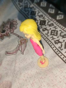 Vintage Pink Dress Barbie