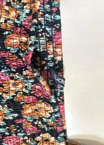 Floral Print Mini Dress