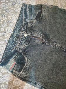 Nifty Charcoal Boyfriend Jeans