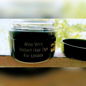 Blush Instant Organic 100% Natural Black Hair Color/Serum