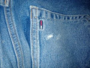 Ripped Denim Jeans