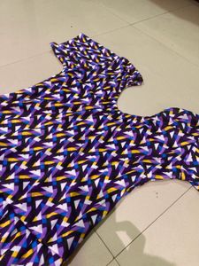Patterned Swimwear Set