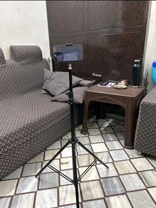 7 Fit  Mobile;Ring Light, Camera Stand All Working