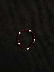 Crimson Bracelet Stack