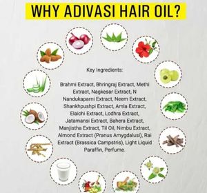 Adivasi Hair Oil - Pack of 6