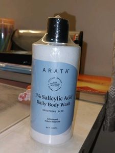 Arata 1% Salicylic Acid Body Wash