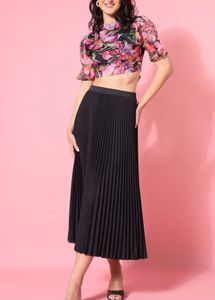 Crop Top With Styled Back
