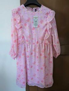 Floral Print Cute Dress