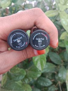 Glimmer &amp; UsMake Lipsticks - Set of 2