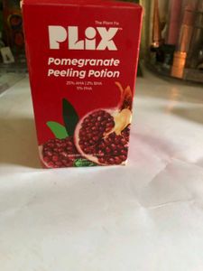 Selling Plix Pomegranate Peeling Mask