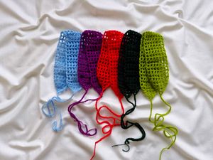 Crochet Hairband / Headband Set Of 5