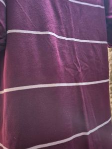 Striped T-Shirt Dress