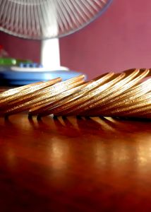 💫💫Metal Gold Platted bangles Set Of 20 🦋🦋