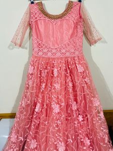 Gown For Women | Girls Party Wear | Pink Wedding
