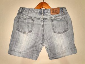 Singaporean Denim Shorts