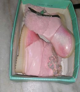 Lighting Baby Girl Shoes
