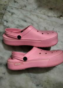 Pink Clogs - Comfortable &amp; Casual