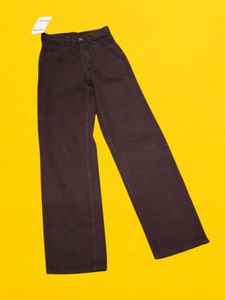 F@-35 Size-24 Straight Jeans