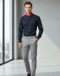 Stylish Patterned Shirt