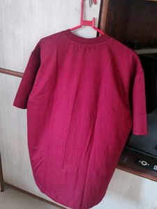 M Oversize Tshirt (240 Gsm French Terry)