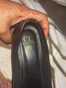 Black Carlton London Loafers