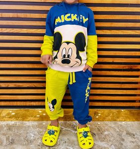 Mickey Mouse Kids Outfit Babyhug