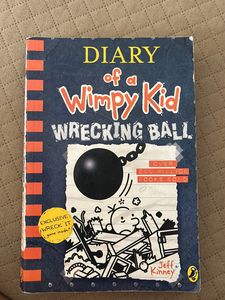Diary Of A Wimpy Kid Wrecking Ball