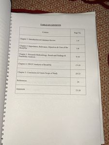 Mini Projects File For MBA students🌝