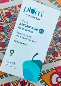 Plum Cica & Azelaic Acid Serum