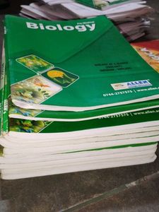 Allen NEET Biology Books (12 Book)