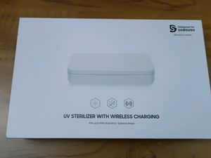 SWAP UV Sterilizer With Wireless Charging