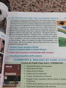 Tenth Class Science Textbook Set