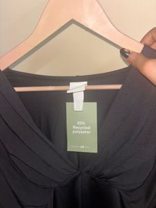 H&amp;M Black Bodysuit