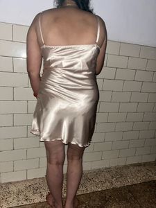 Pure Silky Slip Dress