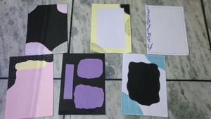 Handmade Thin Project Sheets