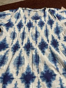 Blue Colour Kurta