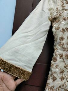 Heavy Embroidery Design Gown