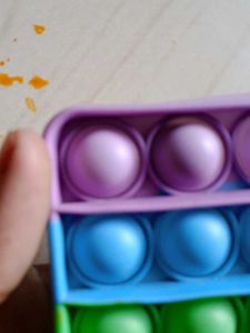 Rainbow Pop It Fidget Toy