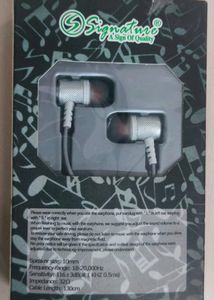 New Earphone