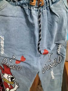 Light Blue Jeans.