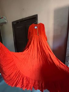 Libas Embroidered Maxi Dress