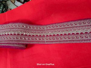 Fancy Laces Saree Lace Craft Dress Lehenga Border