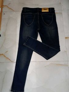 Dark Blue Denim Jeans