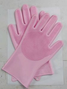 Dish Wash Hand Gloves