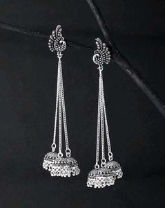 Combo Of 2 Long Earrings