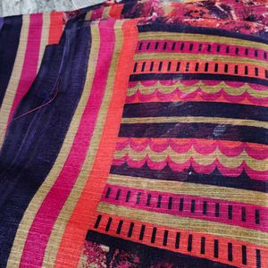 Assorted Indian Saris - Combo Of 3