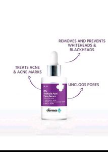 2 The Derma Co Salicylic Acid Serum