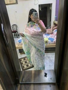 Set of 4 Beautiful Sarees - Great Deal!