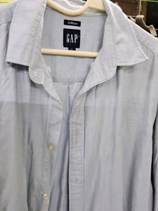 GAP oversized Shirt XL - Light Blue(Classic)