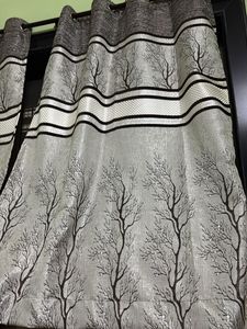 Window Curtains Set of 3